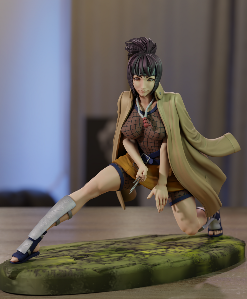 Anko Mitarashi Naruto: Shippuden - Garage Kit – Kaiju Studios