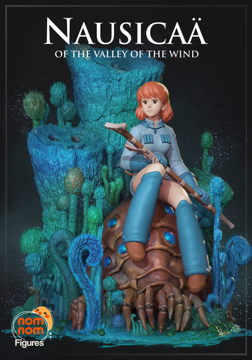 Nausicaa of the Valley of the Wind Garage Kit – Kaiju Studios