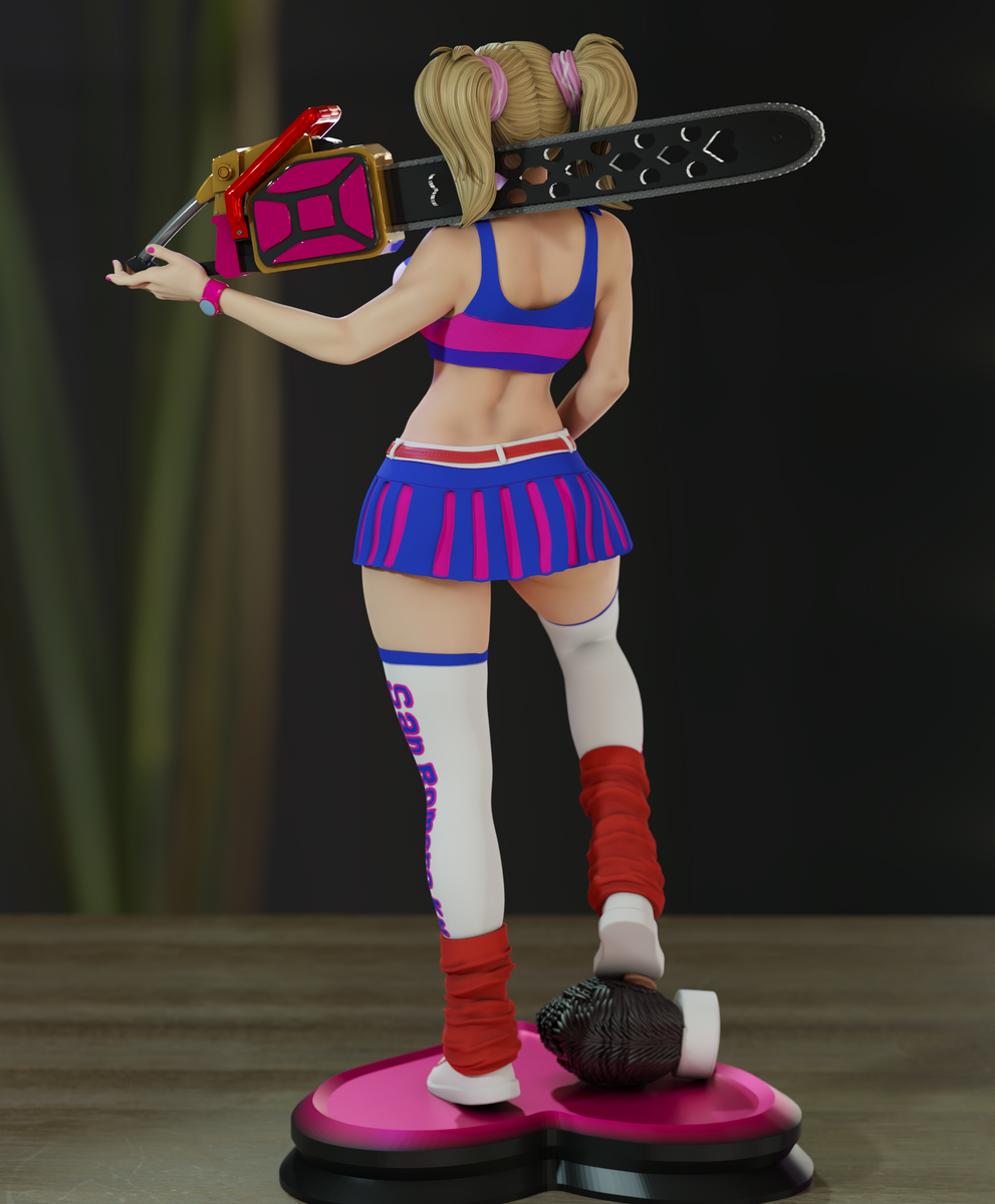 Juliet Starling Lollipop Chainsaw - Garage Kit – Kaiju Studios