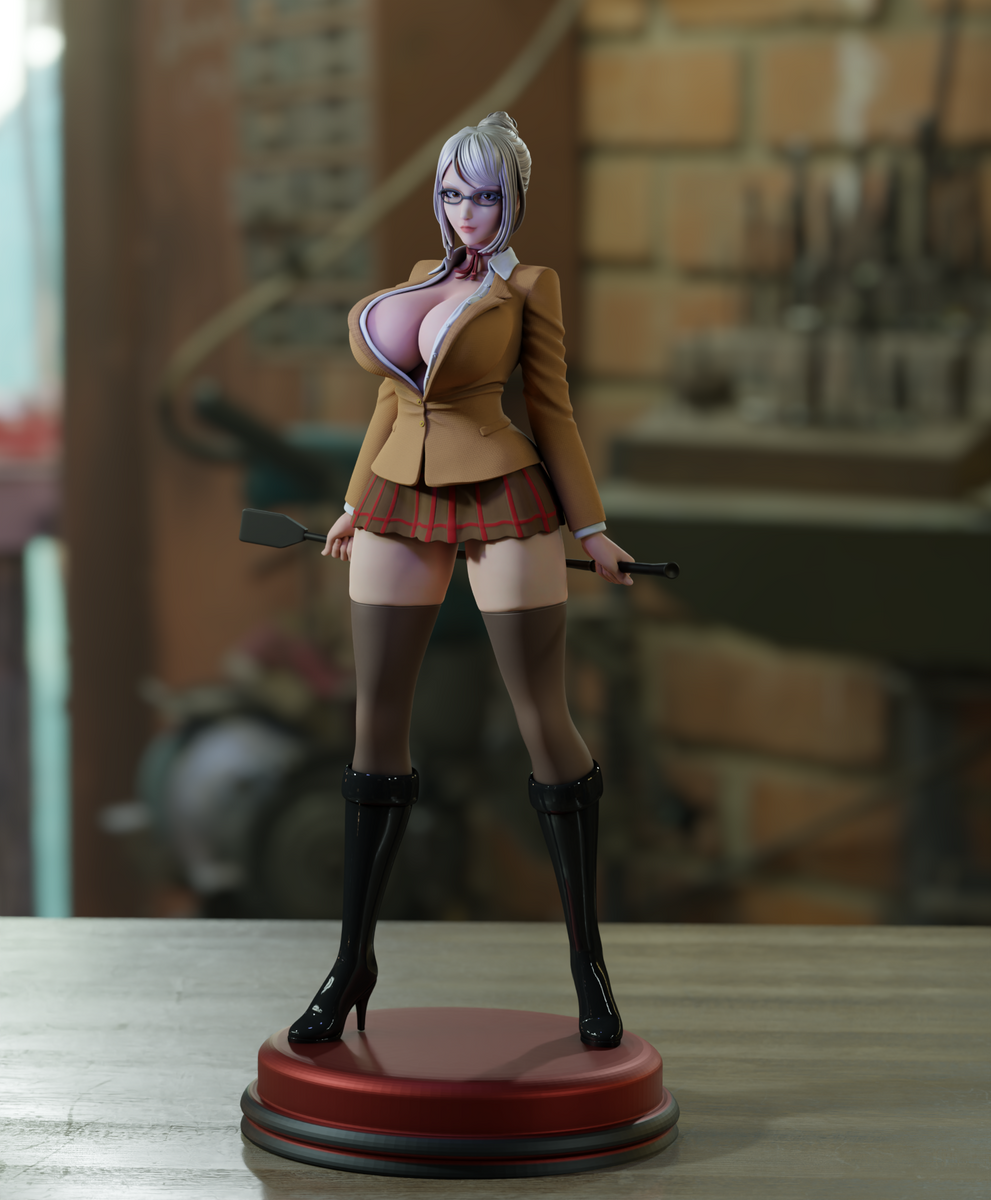 Prison school offers Shiraki Meiko figure (Pre-Order