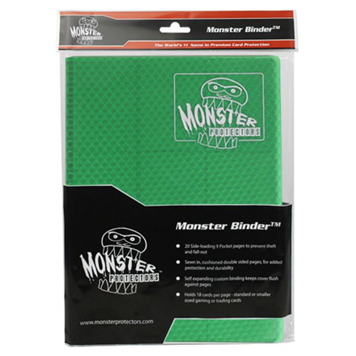 Monster Binder - 9 Pocket main image 1