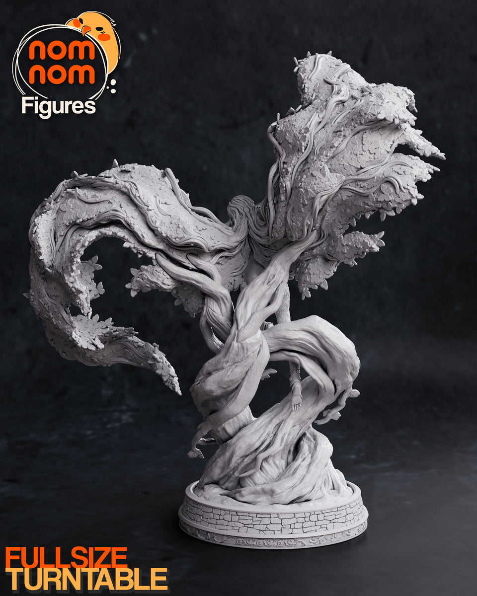 Malenia Goddess of Rot- Elden Ring | 3D Print Model
