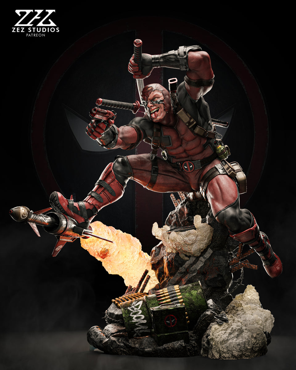 Deadpool Garage Kit – Kaiju Studios