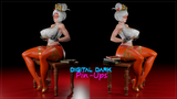 Purah (Zelda) Pin-up Garage Kit