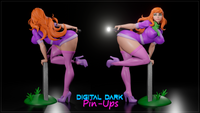 Daphne Pin-up Garage Kit