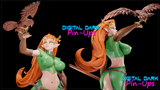 Keyleth Pin-up Garage Kit