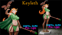 Keyleth Pin-up Garage Kit
