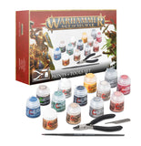 Warhammer: Age of Sigmar: Paints & Tools Set