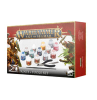 Warhammer: Age of Sigmar: Paints & Tools Set