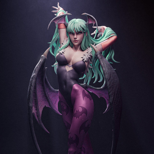 Morrigan Aensland - Garage kit