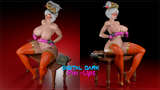 Purah (Zelda) Pin-up Garage Kit