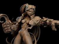 Rebecca Smasher NSFW Garage kit