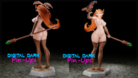 Keyleth Pin-up Garage Kit