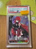 PSA 10 WEISS SCHWARZ JAPANESE FUJIMI FANTASIA BUNKO RIAS, NOBLE'S ATRCTN. GEM MT