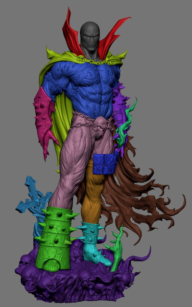 Spawn Garage kit – Kaiju Studios