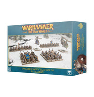 Warhammer The Old World: Dwarfen Mountain Holds: Battalion