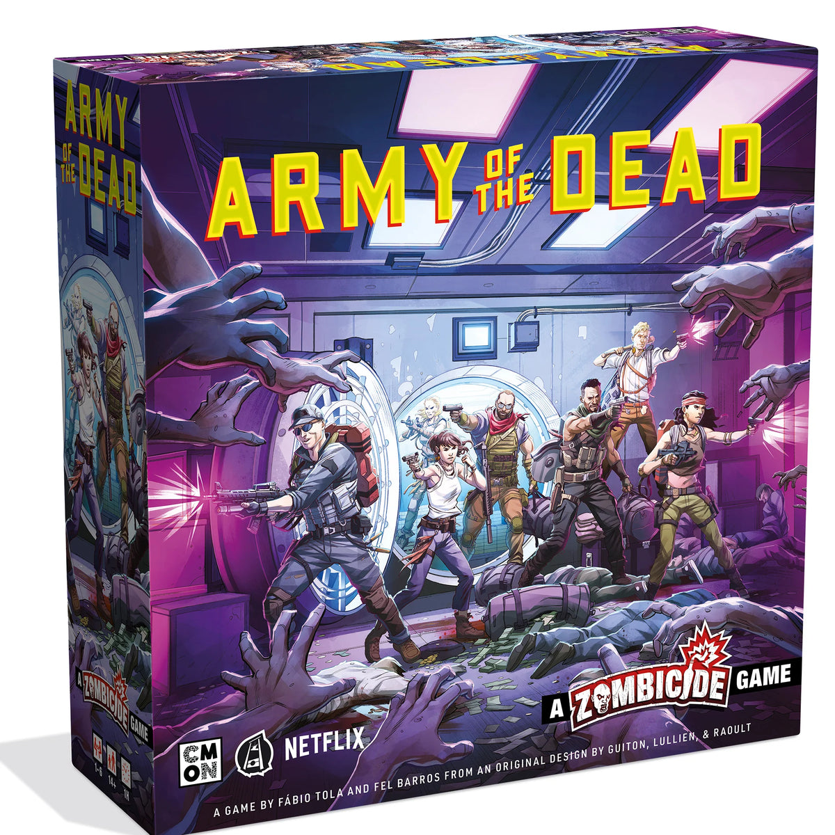 Army of the Dead - A Zombicide Game – Kaiju Studios