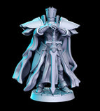 Black Knight Classic JRPG 3D Printed Miniature