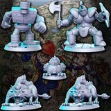Dragoon Quest  3D Printed Miniature
