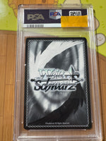 PSA 10 WEISS SCHWARZ JAPANESE FUJIMI FANTASIA BUNKO GODDESS/SWIMW. RIAS
