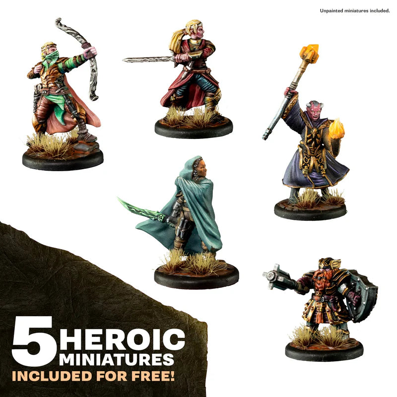 GameMaster: Adventure Starter RPG Paint Set – Kaiju Studios