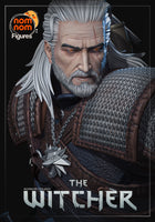 Geralt from The Witcher Garage Kit