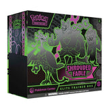 Pokémon TCG: Scarlet & Violet 6.5: Shrouded Fable: Elite Trainer Box