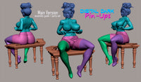 Purah (Zelda) Pin-up Garage Kit