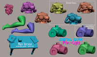 Purah (Zelda) Pin-up Garage Kit