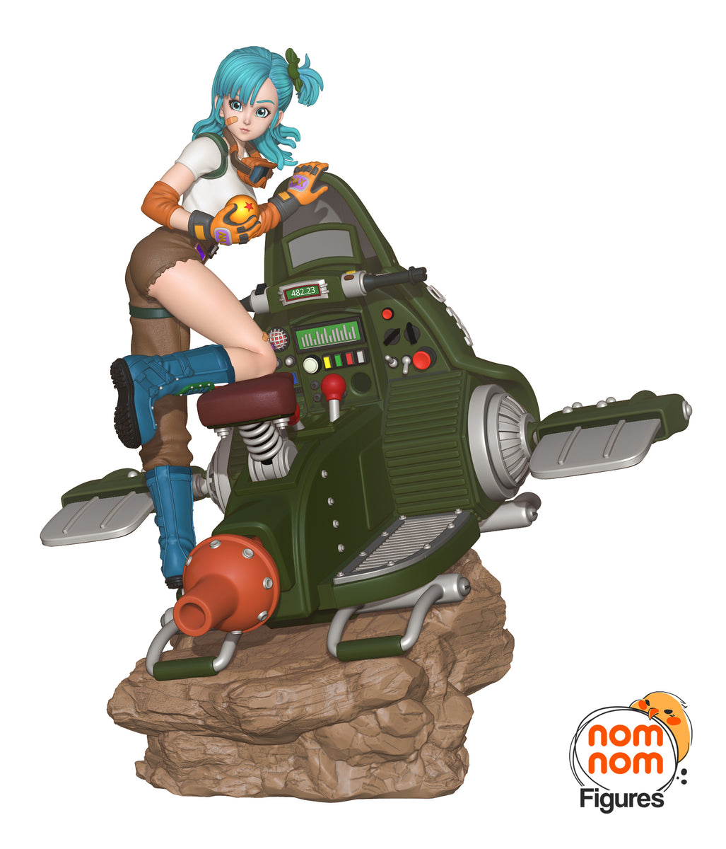 Bulma - Dragon Ball Garage Kit – Kaiju Studios