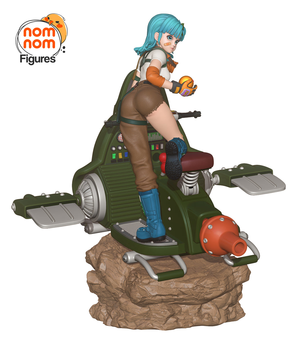 Bulma - Dragon Ball Garage Kit – Kaiju Studios