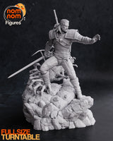 Geralt from The Witcher Garage Kit