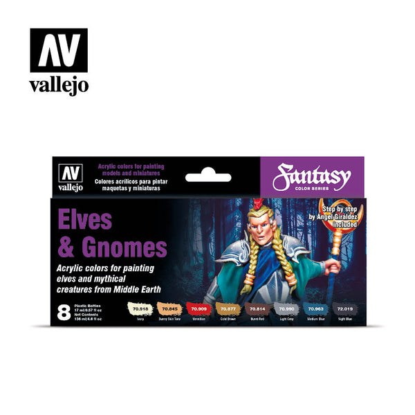 Vallejo Model Color: Fantasy: Elves & Gnomes