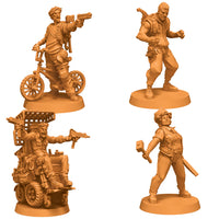 Zombicide: Chronicles Survivor Set