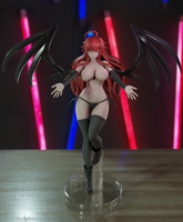 Rias Gremory High School DXD Pin-up Garage Kit