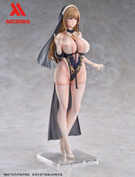 1/6 Lily Nun illustration by Chowbie