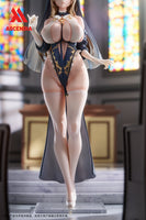 1/6 Lily Nun illustration by Chowbie