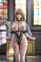 1/6 Lily Nun illustration by Chowbie