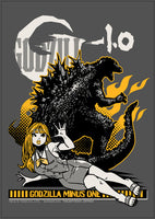 Toho Kaiju T-shirt Collection Godzilla -1.0