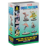 Marvel Crisis Protocol: Mighty Thor, Lady Sif, Thor Hero of Midgard & Loki, Prince of Lies