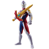 Ultraman Decker Flash Type New Generation Stars Set Ultra Action Figure