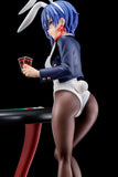 1/6 Sakuya Sieglinde Lazuli Blue Bunny Figure with Nip Slip Gimmick System
