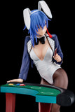 1/6 Sakuya Sieglinde Lazuli Blue Bunny Figure with Nip Slip Gimmick System