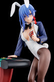 1/6 Sakuya Sieglinde Lazuli Blue Bunny Figure with Nip Slip Gimmick System