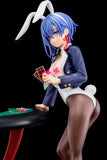 1/6 Sakuya Sieglinde Lazuli Blue Bunny Figure with Nip Slip Gimmick System