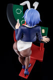 1/6 Sakuya Sieglinde Lazuli Blue Bunny Figure with Nip Slip Gimmick System