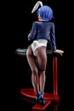 1/6 Sakuya Sieglinde Lazuli Blue Bunny Figure with Nip Slip Gimmick System