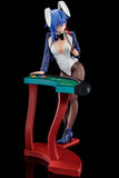 1/6 Sakuya Sieglinde Lazuli Blue Bunny Figure with Nip Slip Gimmick System