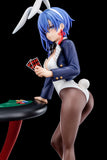 1/6 Sakuya Sieglinde Lazuli Blue Bunny Figure with Nip Slip Gimmick System