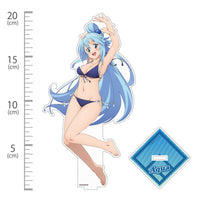 Aqua Swimsuit Ver. Acrylic Stand (Large)